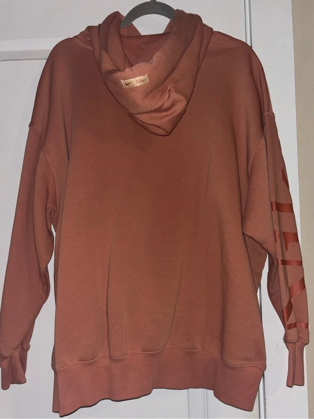 Women’s Burnt Orange Hoodie Nike
